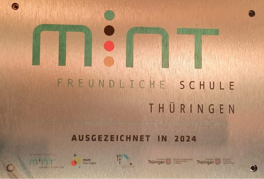 Zum fünften Mal: MINT-freundliche Schule