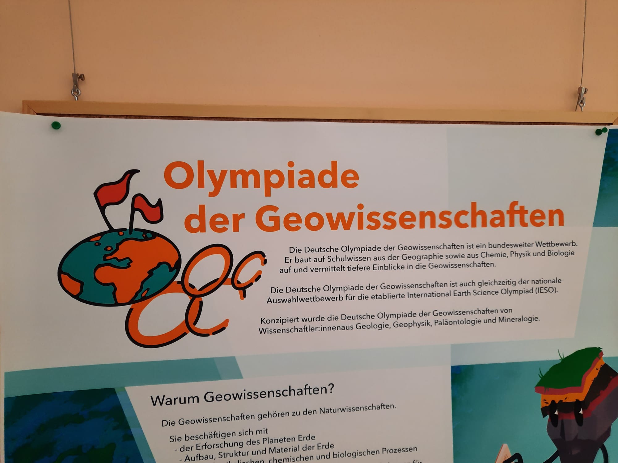 Olympiade der Geowissenschaften in Klasse 11