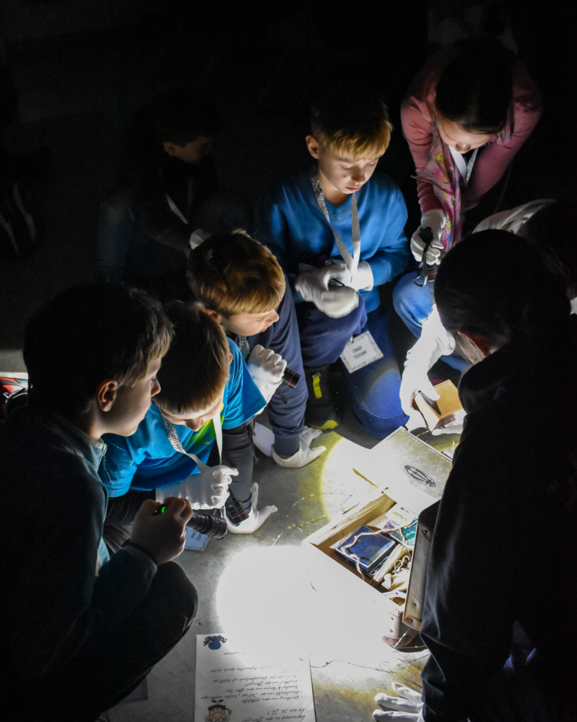 🔦✨ Funzelführung im Carl-Zeiss-Gymnasium ✨🔦