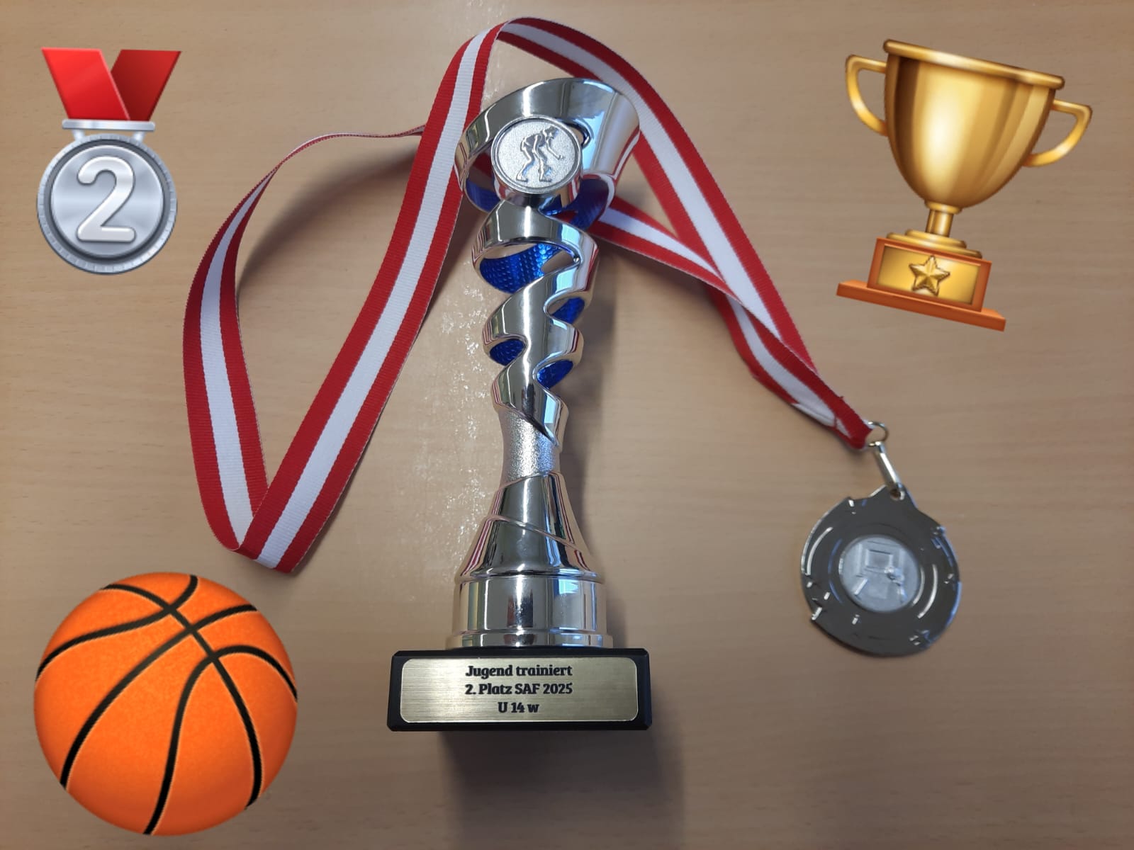 Schulamtsfinale Basketball mit erfolgreicher Mädchen-Mannschaft