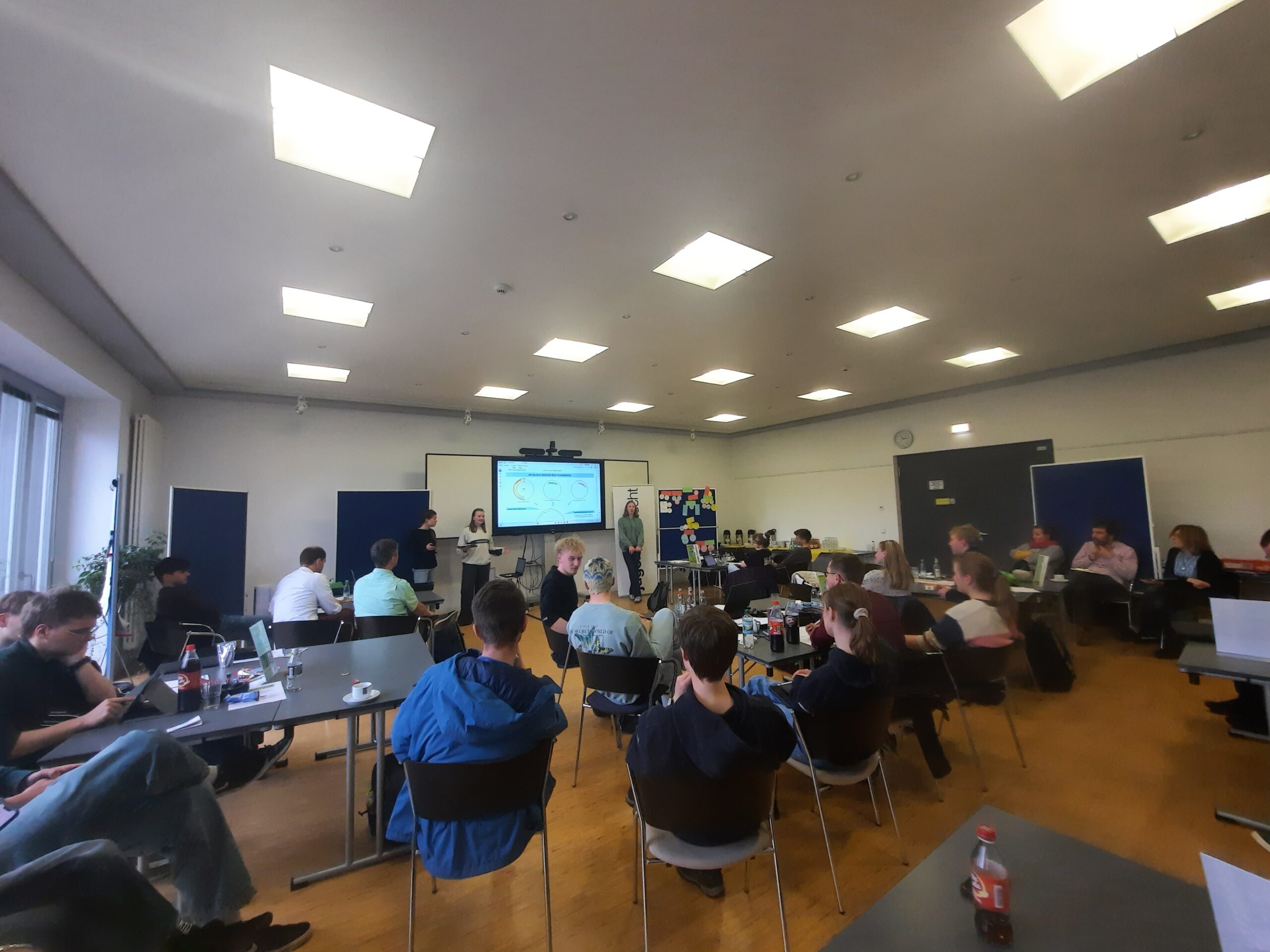 Landessieger:inner-Coaching mit Mara, Anika und Linnéa in Erfurt