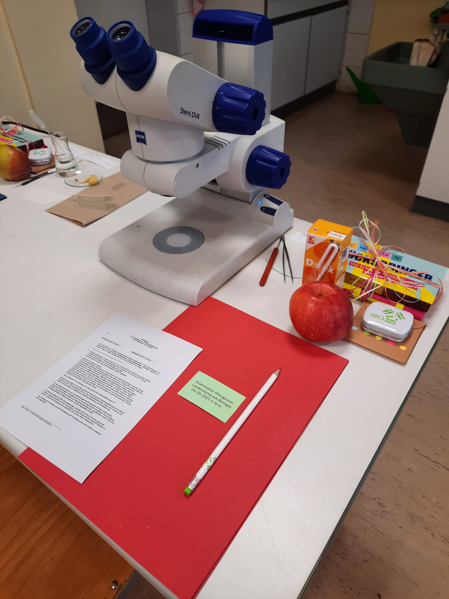 Thüringer Landesolympiade Biologie – Inspiration und tolle Preise für unseren Biologie-Nachwuchs!