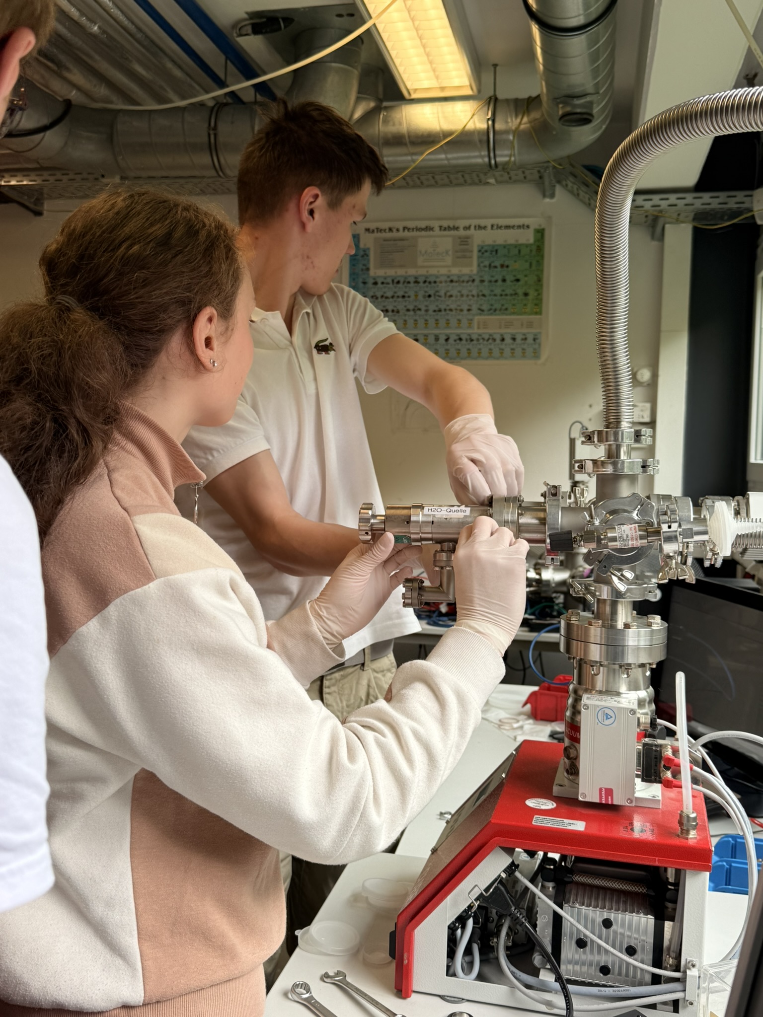 Ein Tag rund ums Nichts – und doch voller Energie! ⚙️🔬✨