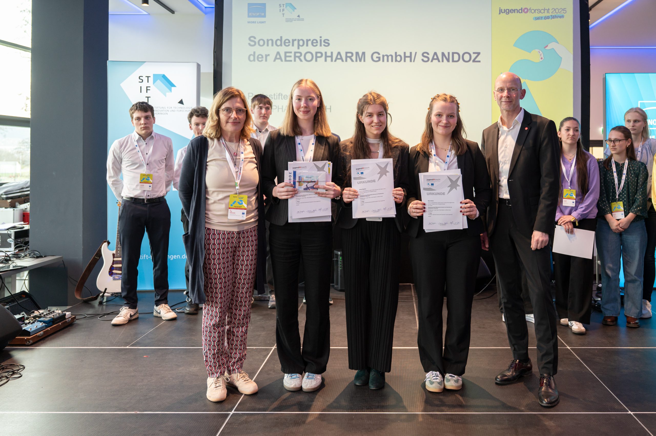 Jubiläumsfinale von Jugend forscht in Hamburg – Mara, Anika und Linnéa bei der 60. Bundesrunde dabei