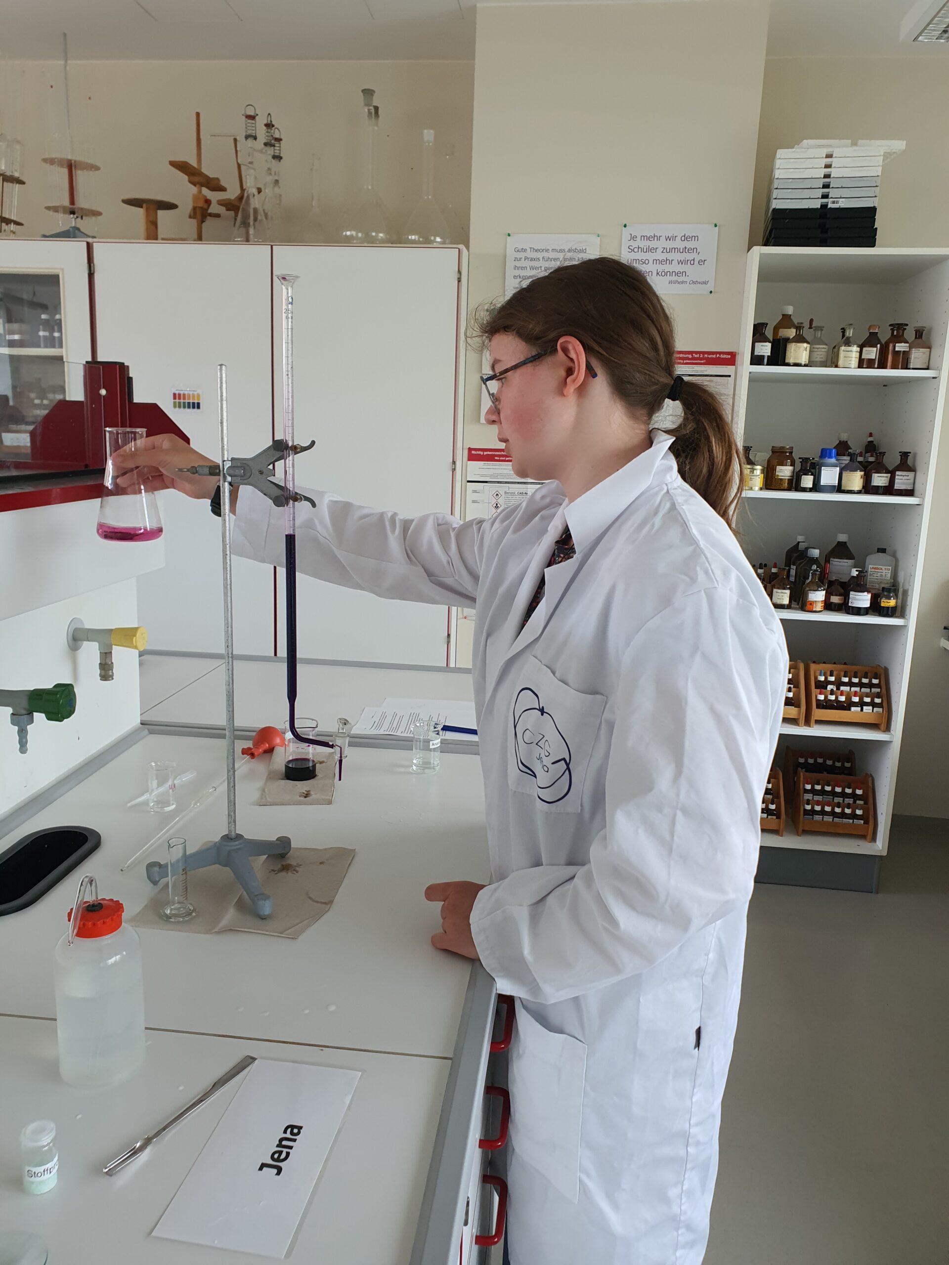 CZG am WOG = ⚗️👩‍🔬