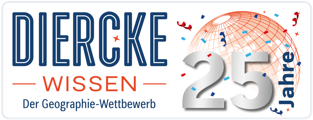 14. Platz in der Landesrunde bei Diercke Wissen