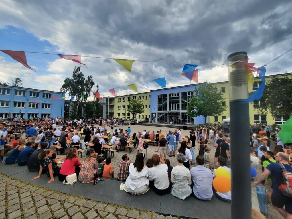 Gemeinsamer Schuljahresabschluss mit Sommerfest und Auszeichnungsveranstaltung