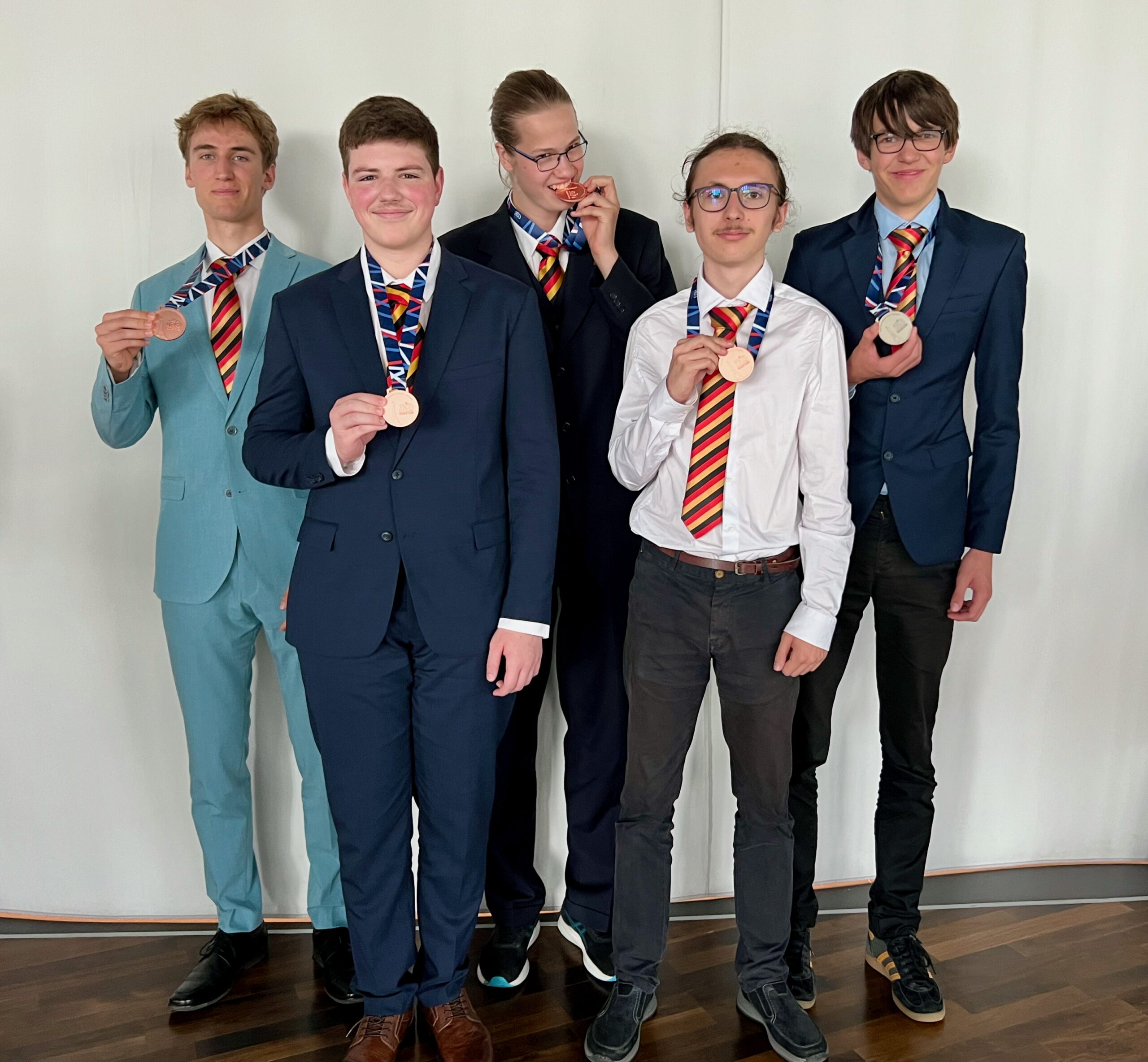 Bronze für Florian Fieker bei der IPhO in Paris