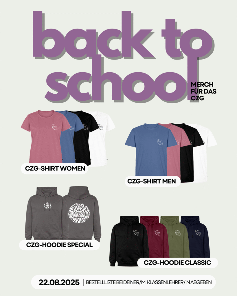 📣 BACK TO SCHOOL – MIT STYLE! 🎒👕