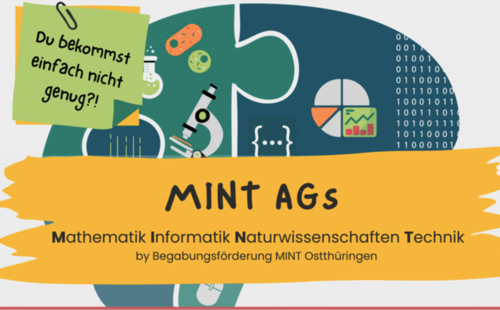 🔬💻🧪 Experimentieren, Coden, Staunen – MINT-AGs starten wieder! 🔍💡🚀