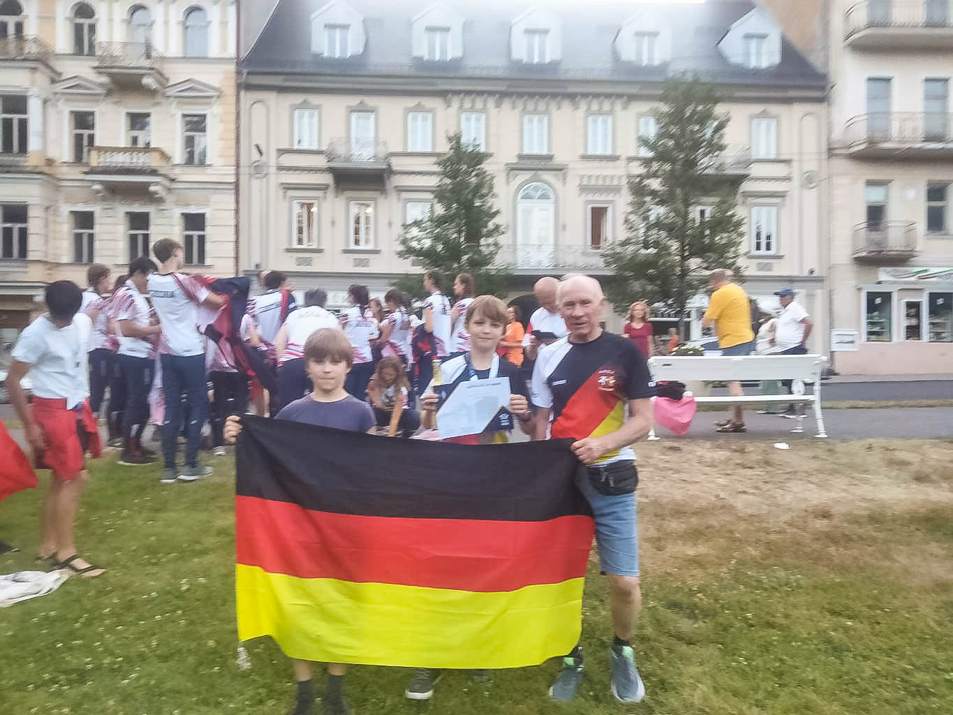 Der Jugend-Weltmeister 🏆🌍 im Peilfunksport 📡📍 kommt aus unserer Schule 🏫🎉