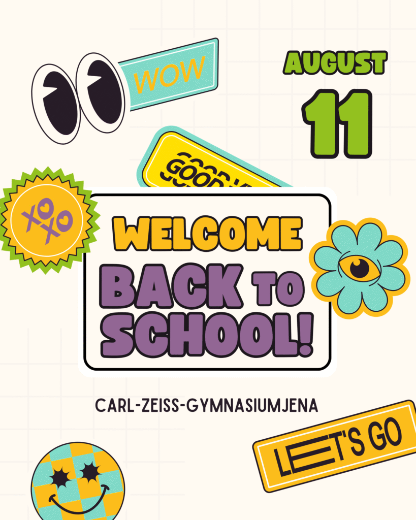 🎉📚 Welcome back to school! 📚🎉