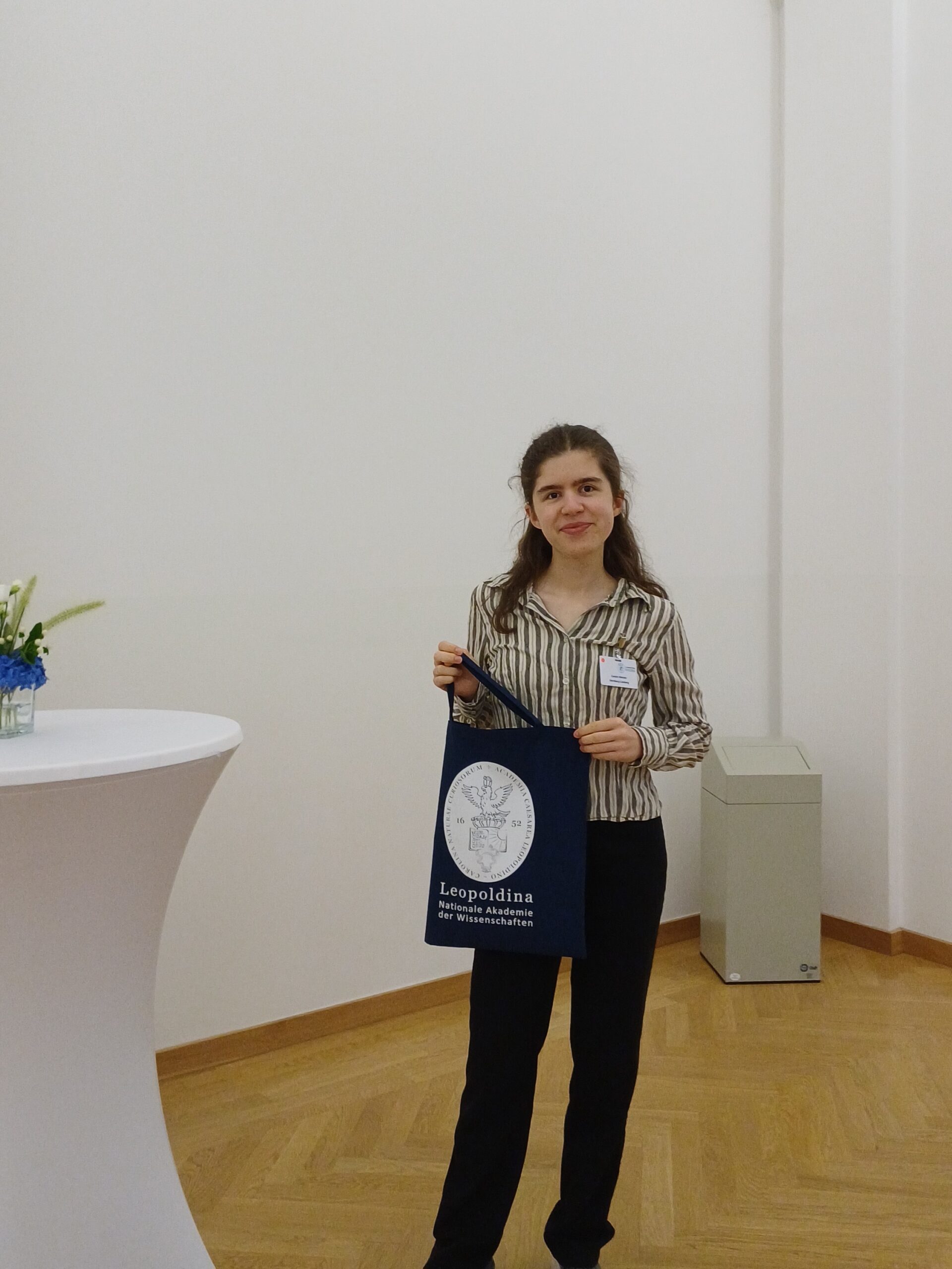 🌌 Zwischen Sternen, Studienwahl und Künstlicher Intelligenz – Carolin bei der Jahresversammlung der Leopoldina 🎓
