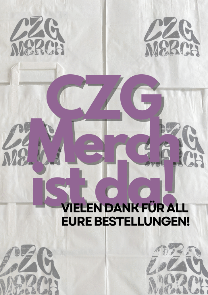 💙📦 Willkommen in der CZG-Crew! 👕🙌