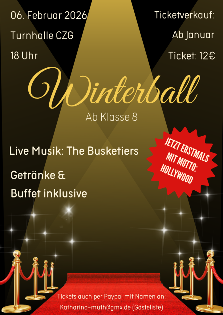 🎬 ❄️ Winterball 2026 – Hollywood Night 🎥 ✨