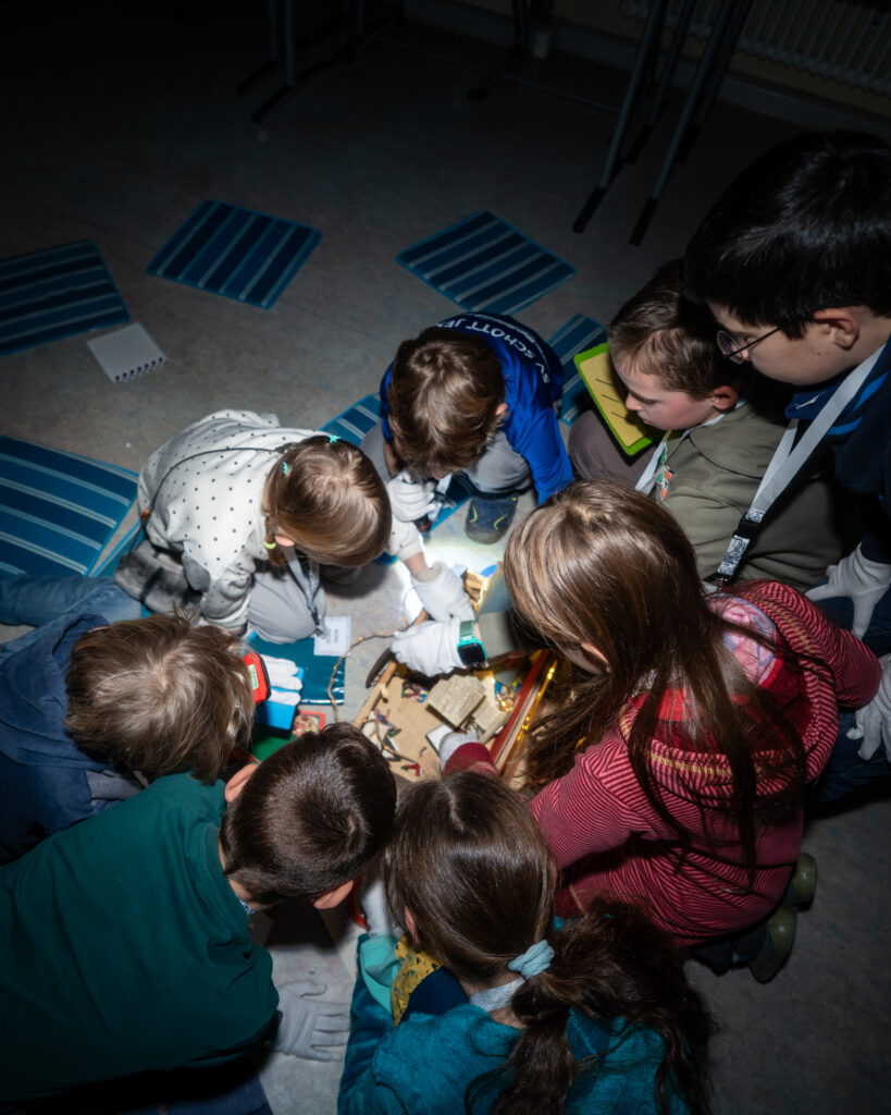 ✨🔦 Funzelführung 2026 – unser Schulhaus hat wieder geleuchtet! 🔦✨