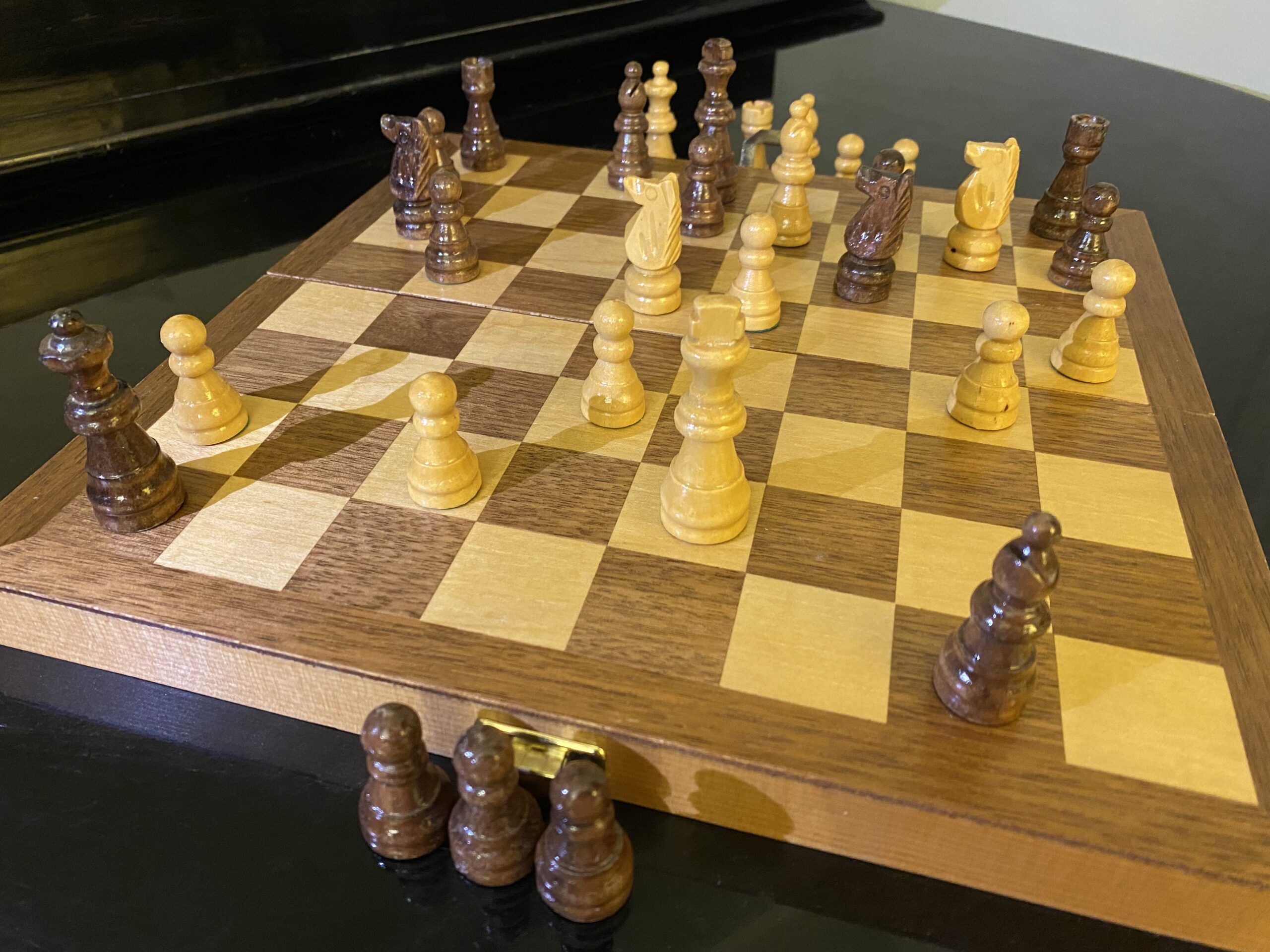 ♟️ Erfolgreiche Teilnahme an der 1. Schachmeisterschaft der MINT-Spezialschulen ♟️