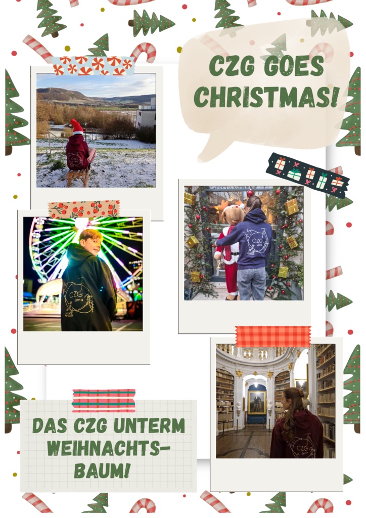 🎄📸 Das CZG unterm Weihnachtsbaum – eure Einsendungen ⛰️📸
