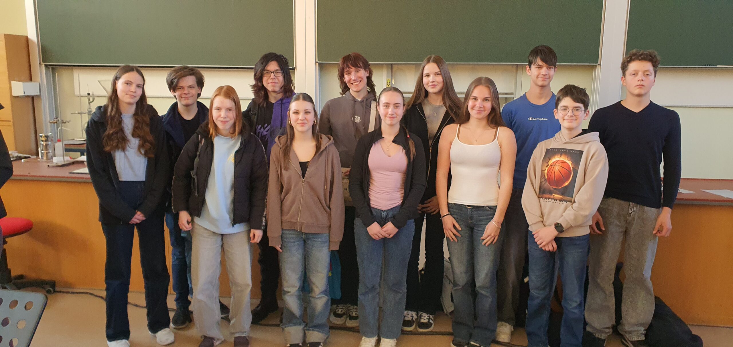 🧪 2. Runde Landesolympiade Chemie 🏆