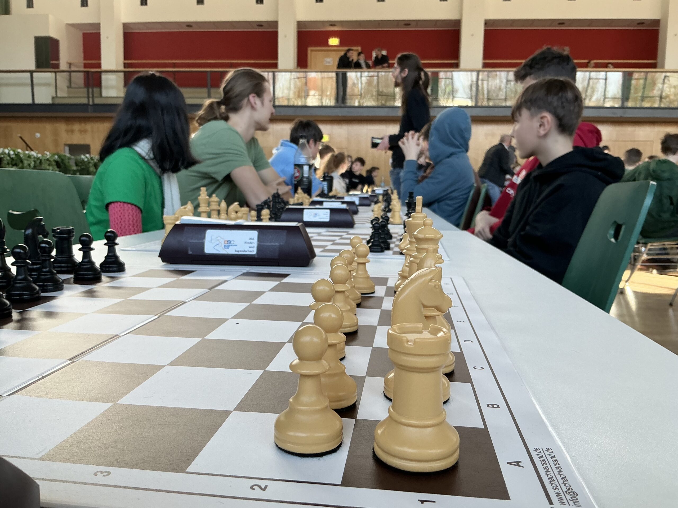 ♟️Schulmeisterschaften Thüringen im Schach – Turnier in Leinefelde♟️