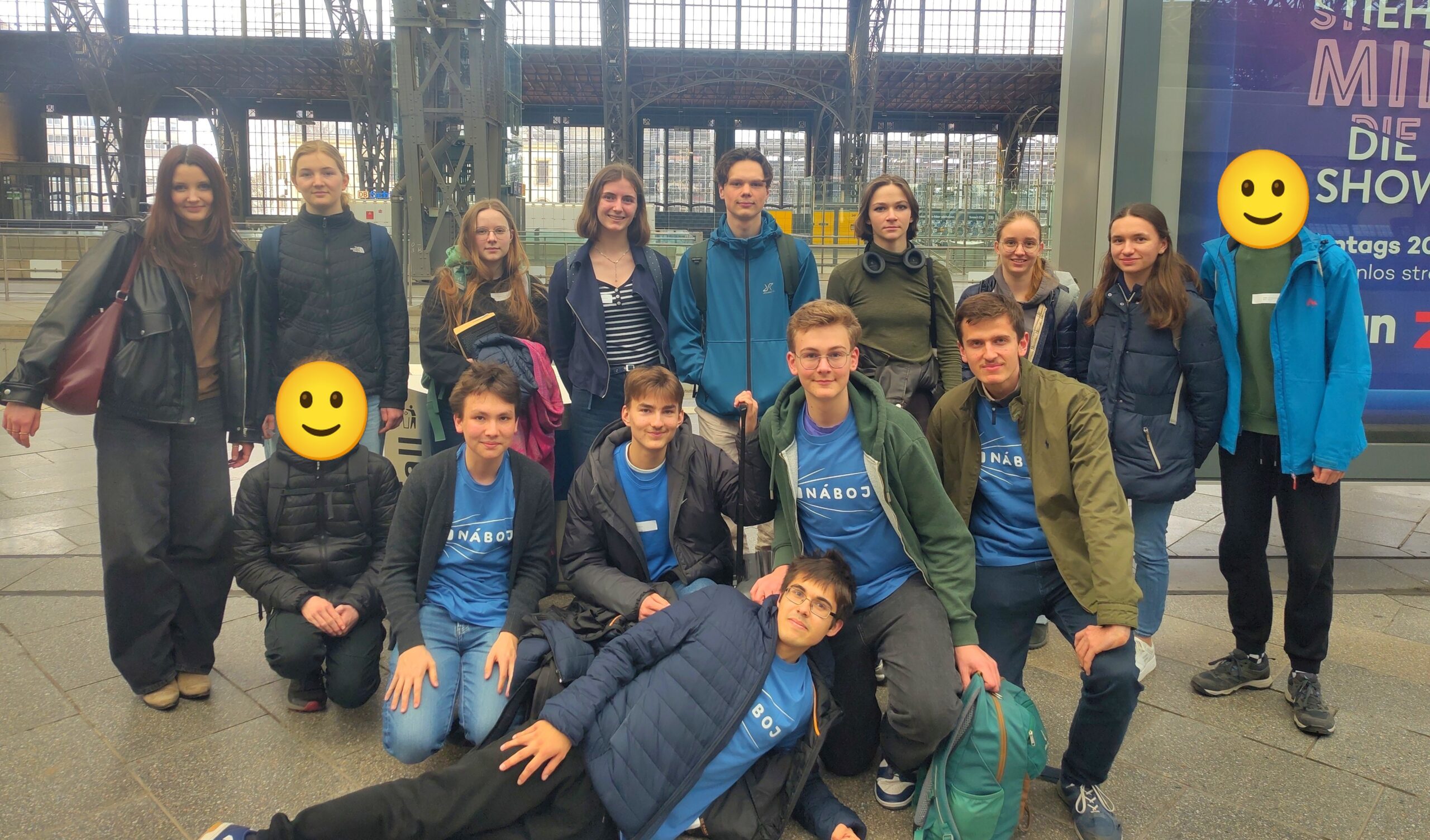 📐 Doch kein Unglückstag — starke Leistungen beim Náboj-Wettbewerb 🎉