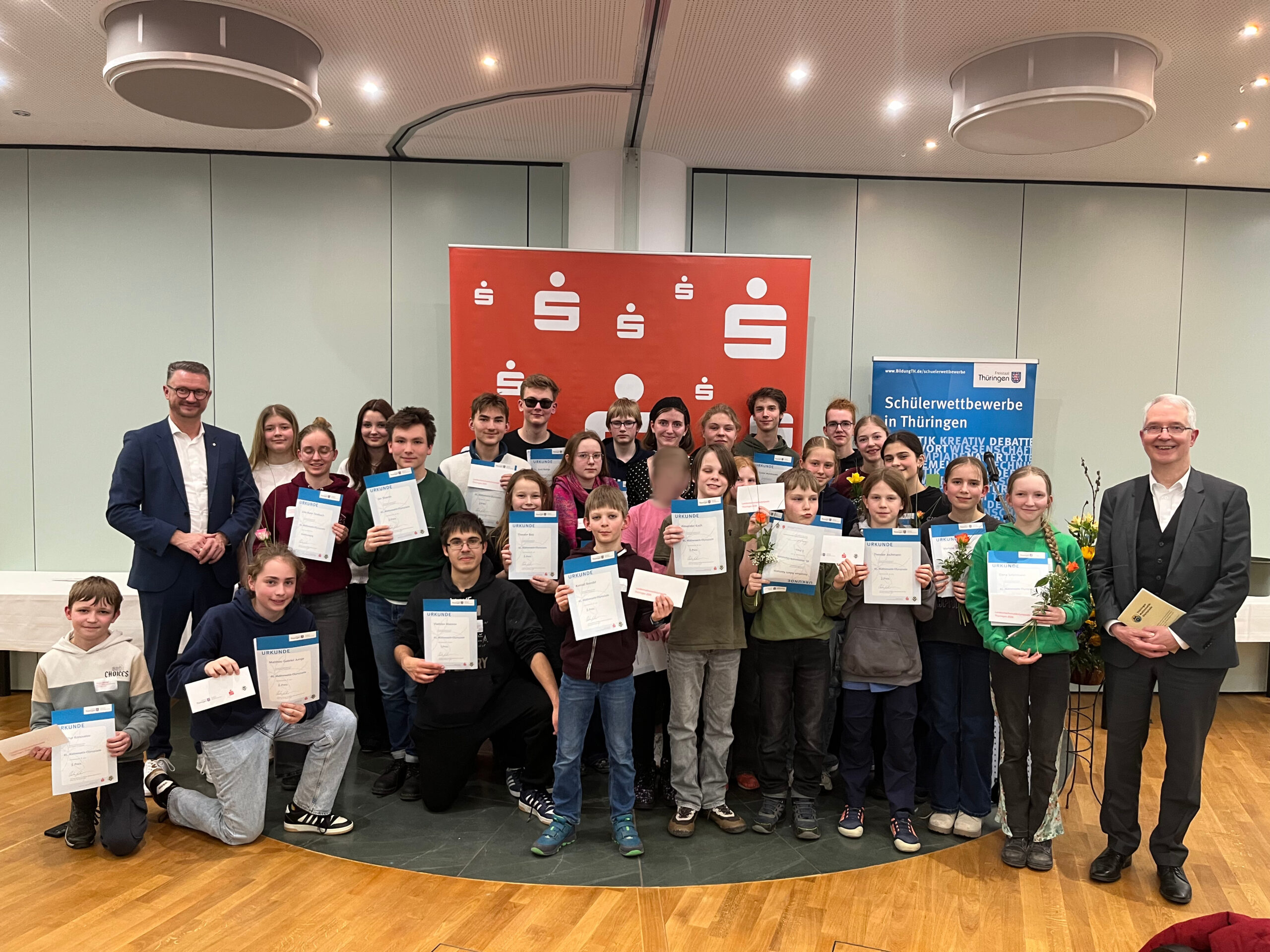 📐 Starke Leistungen bei der Landesrunde der 65. Mathematik-Olympiade 🏆 