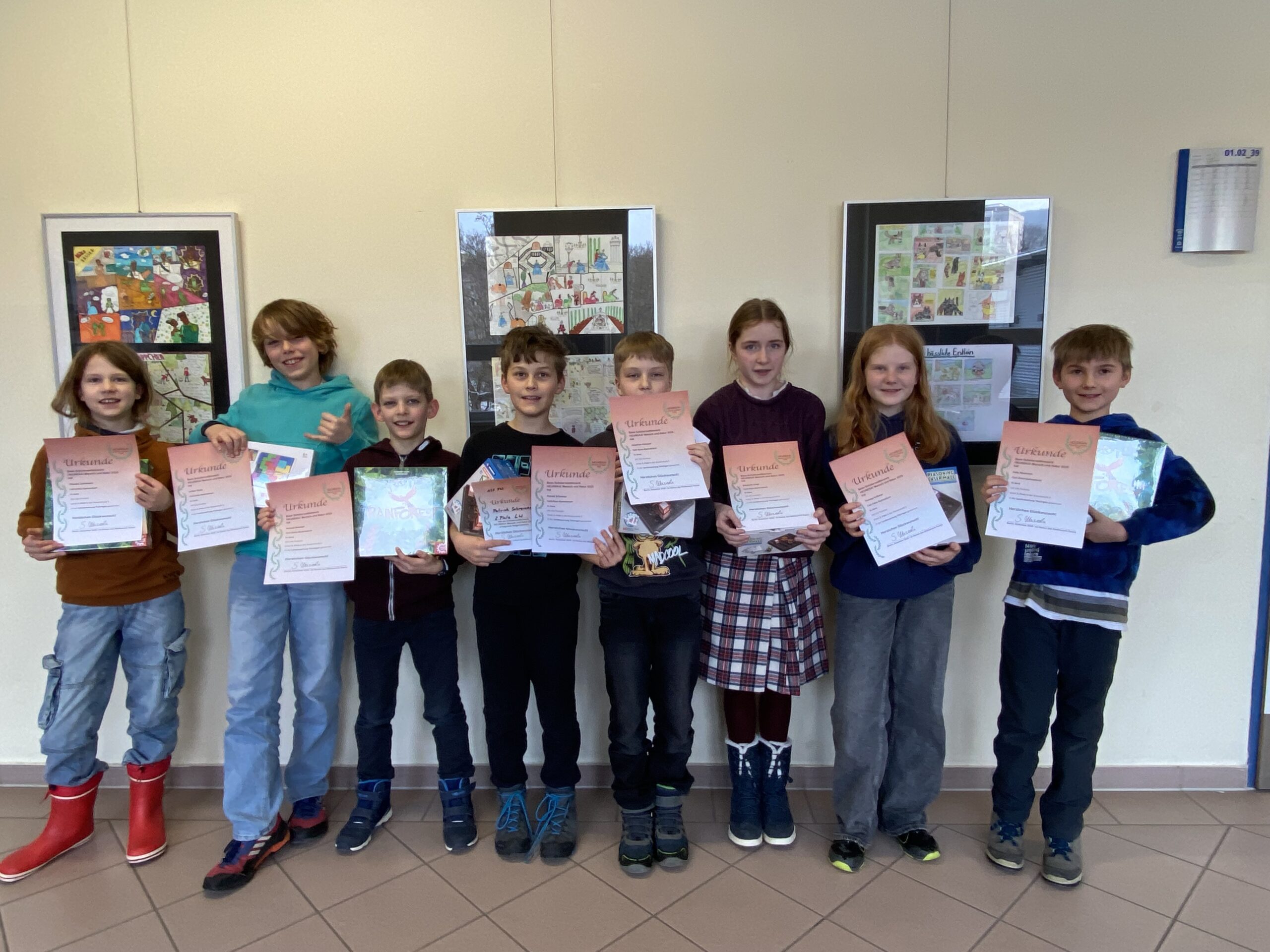 🌟 Erfolgreiche Teilnahme am Heureka-Wettbewerb 🌟