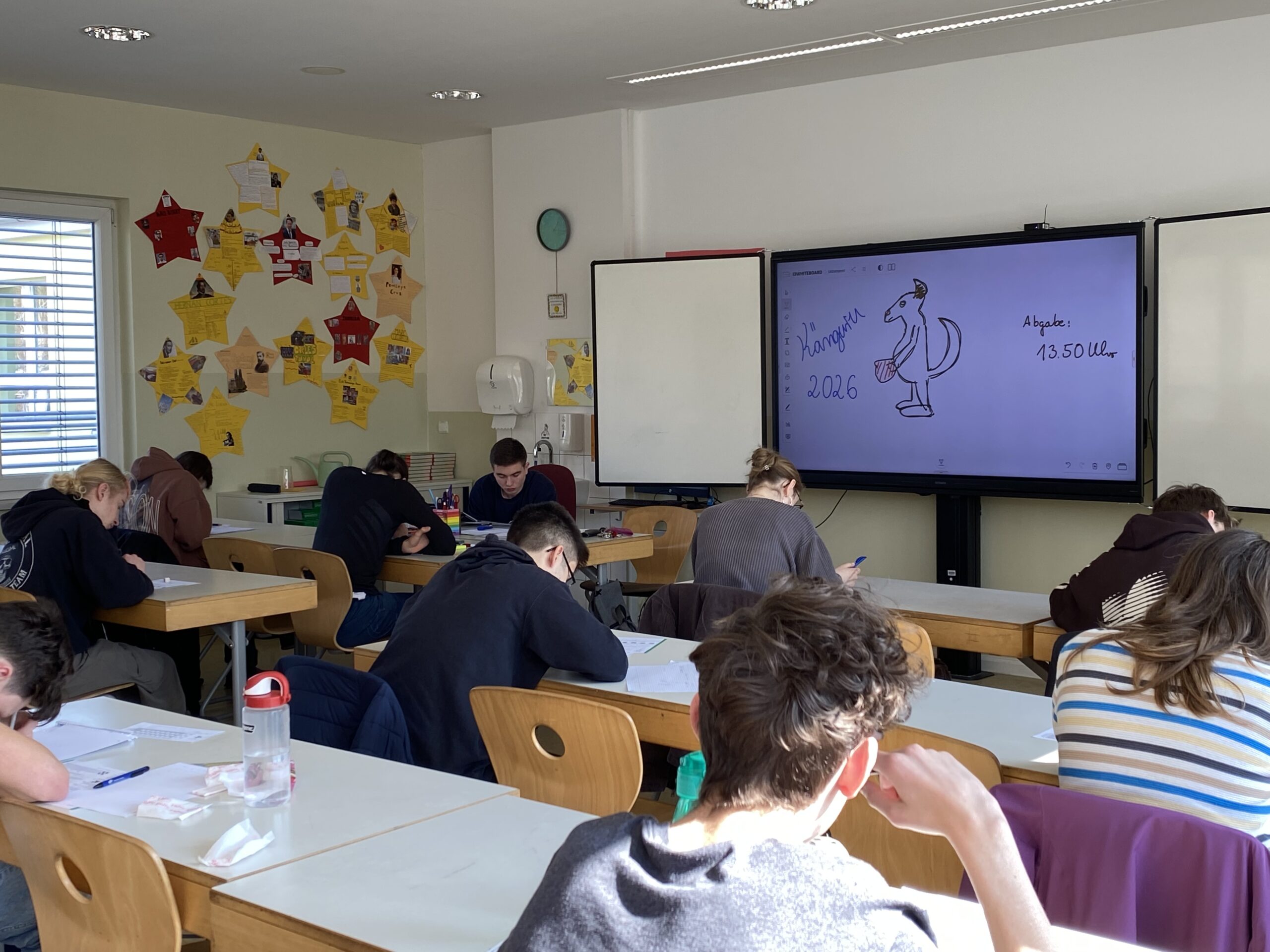 ✨ Känguru-Wettbewerb 2026 am CZG – Knobeln, Rechnen, Mitfiebern ✨