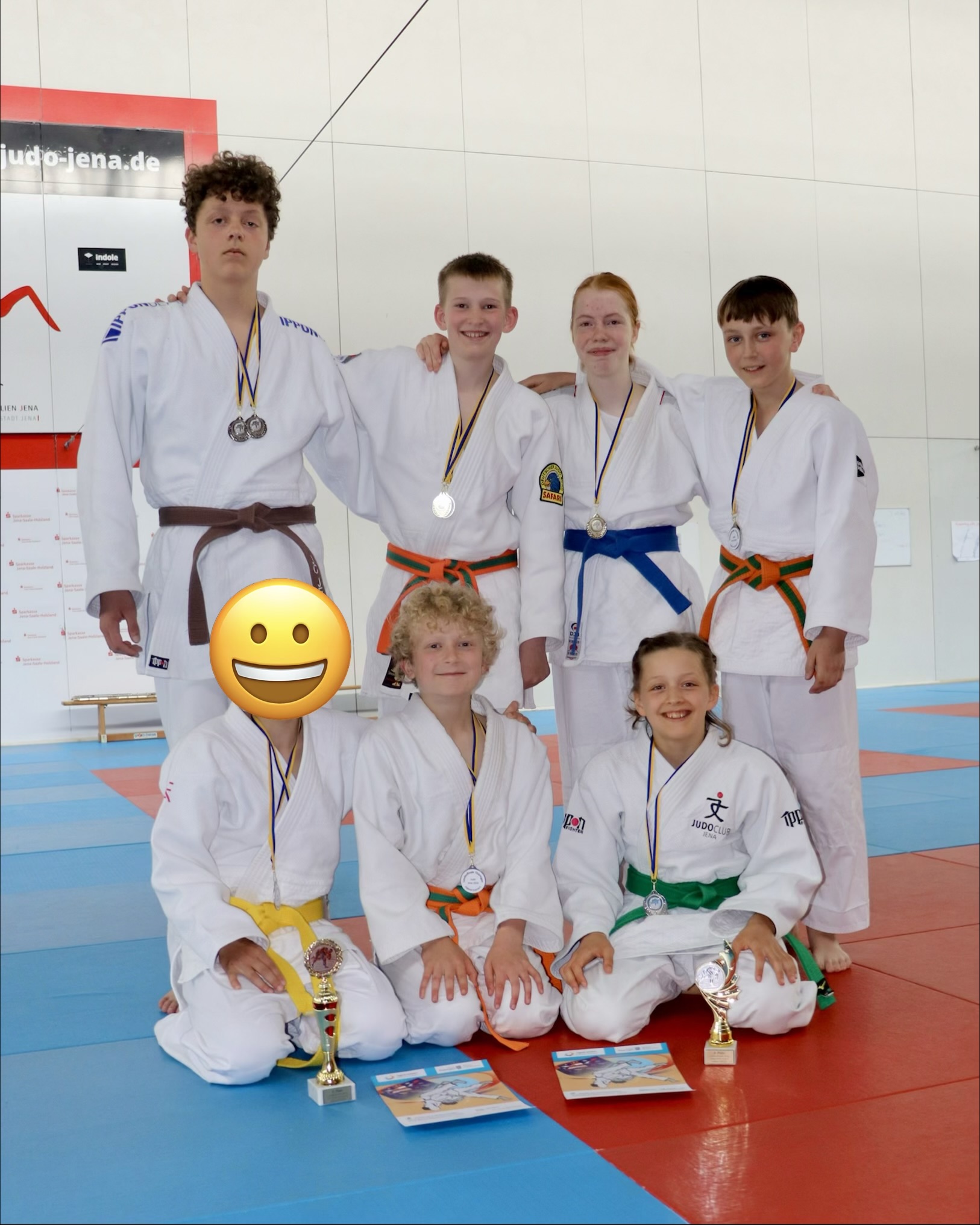 🥋 Erfolgreiches Abschneiden beim Landesfinale: Judo-Team holt Silber 🏆