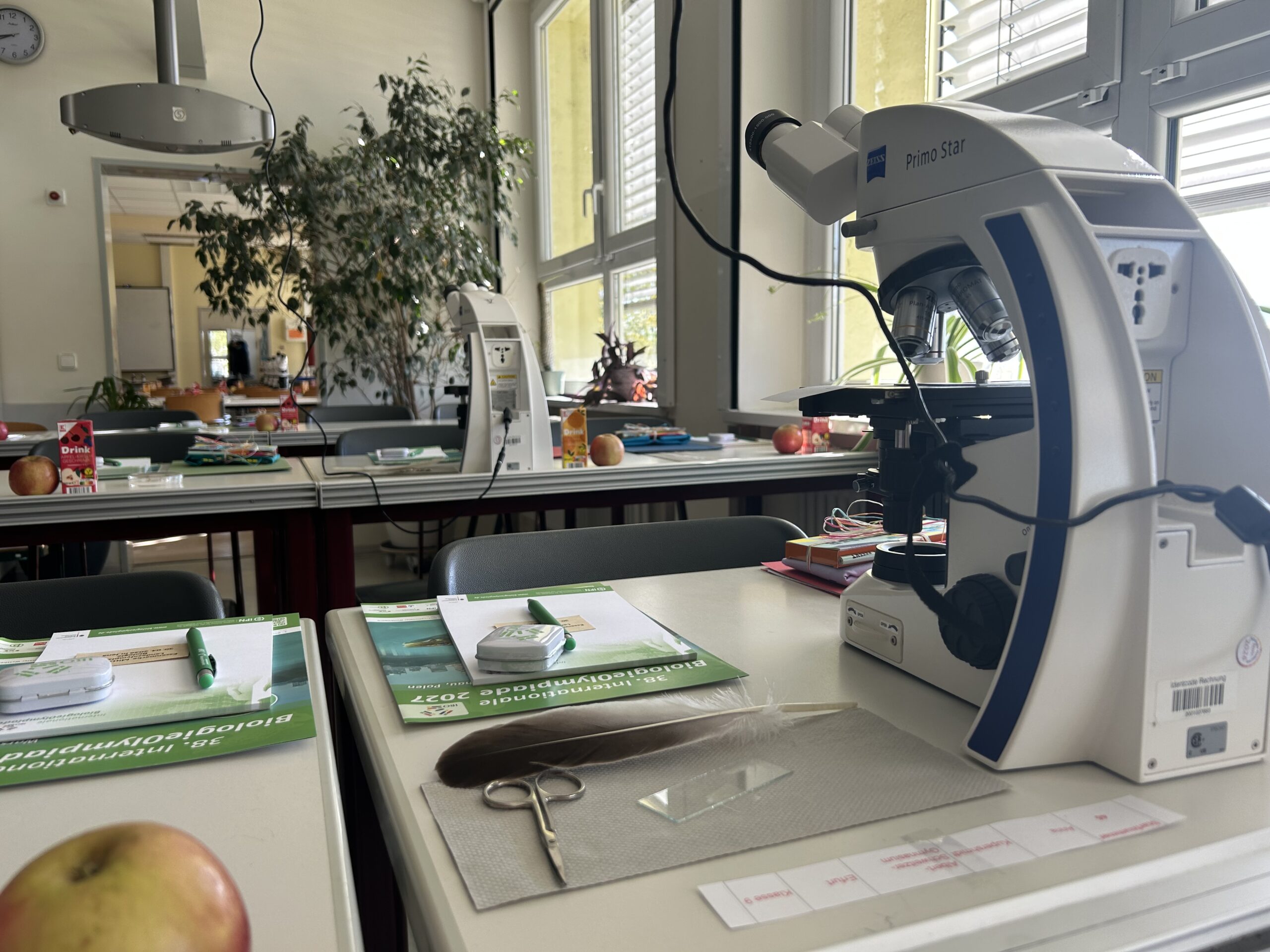 🏆 Thüringer Landesolympiade Biologie – Erfolgreicher Biologie-Nachwuchs: 2. Preis für Ronja Lenser (Klasse 9) 👏