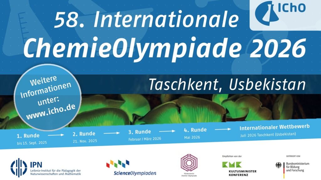 🧪🏆 Leopold Hammer erreicht die Finalrunde der Auswahl zum deutschen Nationalteam der Internationalen Chemieolympiade 🇩🇪🔬